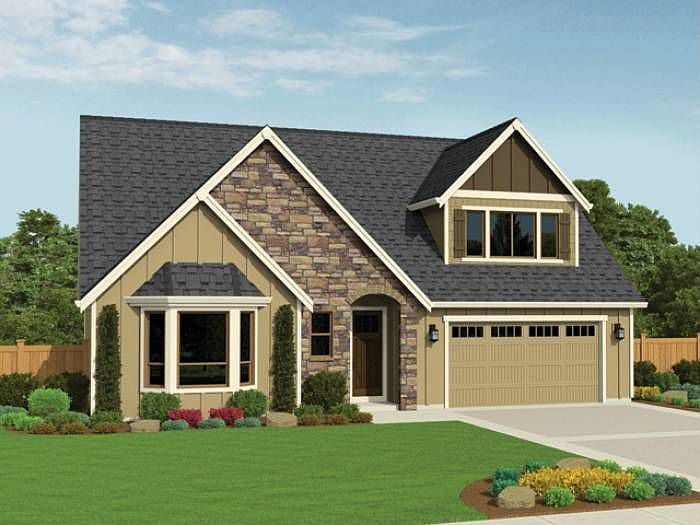 Proposed Home Rendering