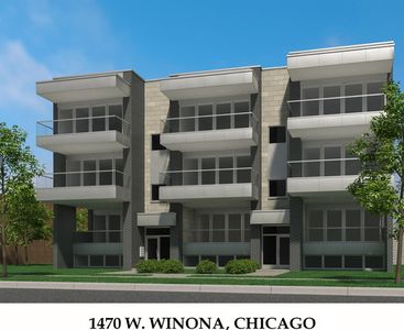 1470 W Winona St #203, Chicago, IL, 60640