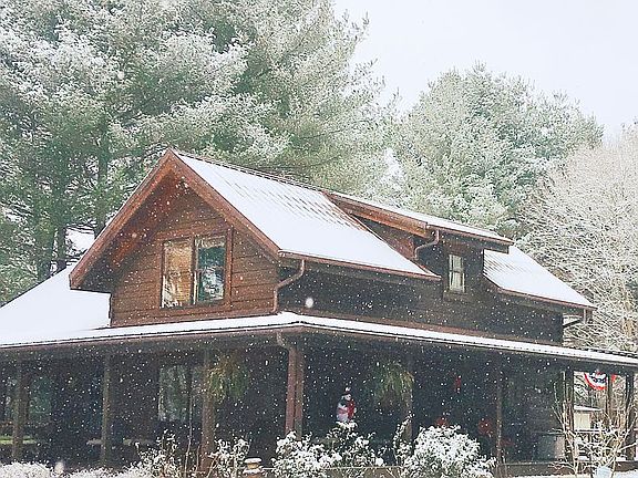 Picture perfect in the winte