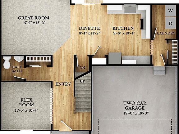 Wellington First Floor