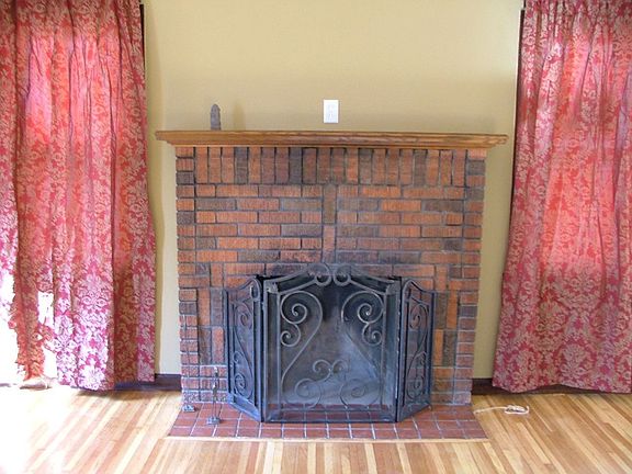 Living Room and Fireplace