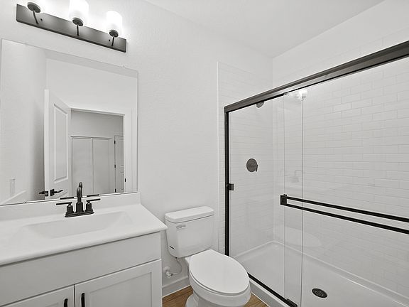 Hall bath