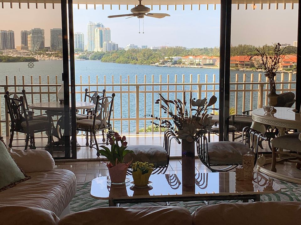 view from apartment to Grove