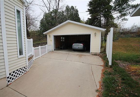 DRIVEWAY AND GARAGE