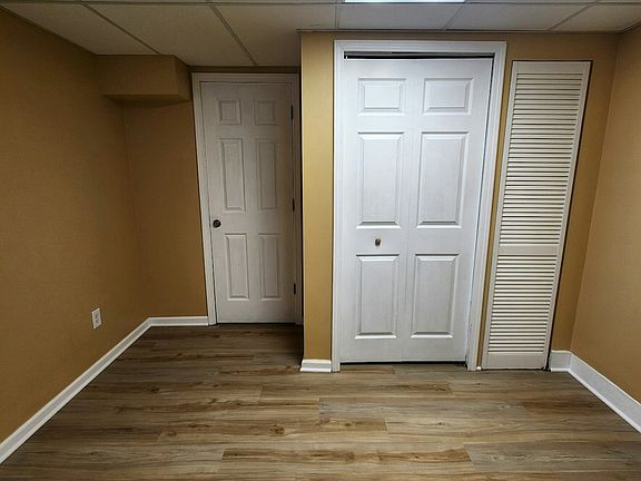 Bedroom Front Facing View