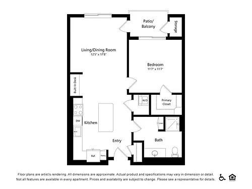Floor plan A2