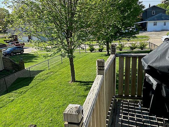 Back Deck