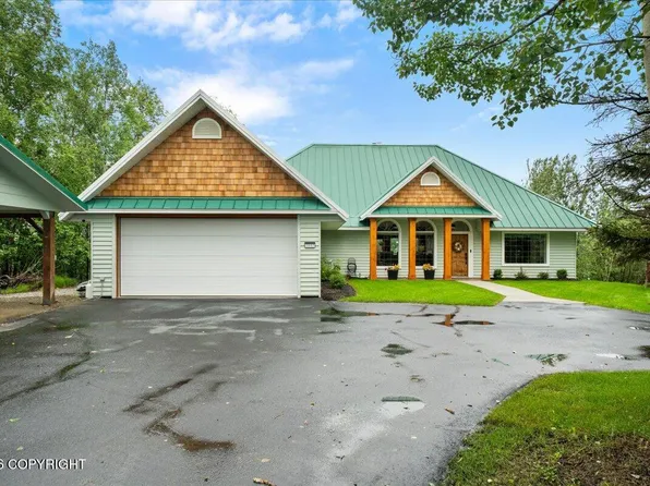 3002 E Long Beach Cir, Wasilla, AK 99654