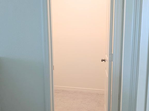 Storage/Closet room next to Den