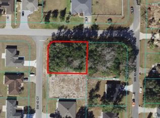 Tbd Sw 132nd Pl, Ocala, FL 34473