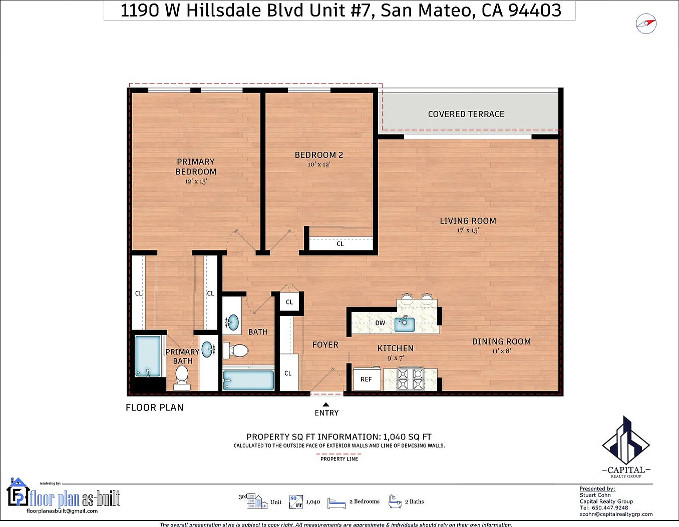 1190 W. Hillsdale Blvd. — Photo 1
