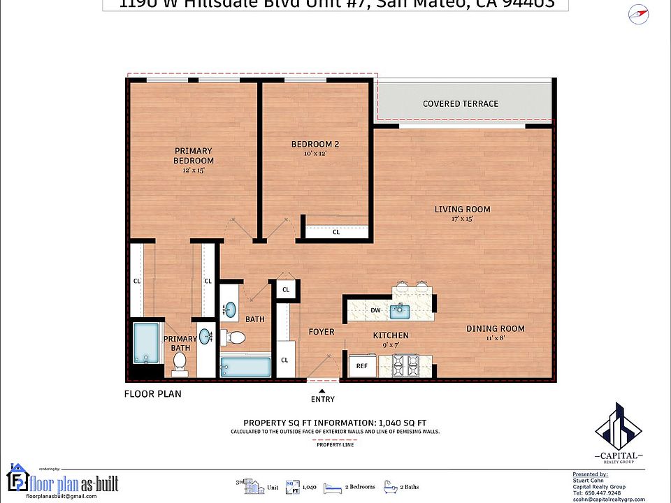 1st image of 1190 W Hillsdale Blvd #7