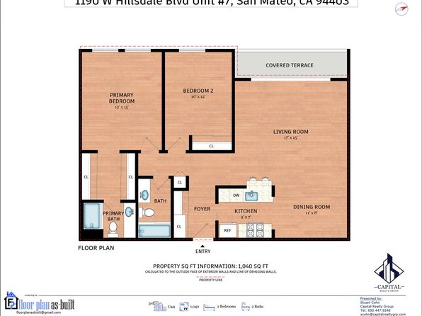 1190 W Hillsdale Blvd #7