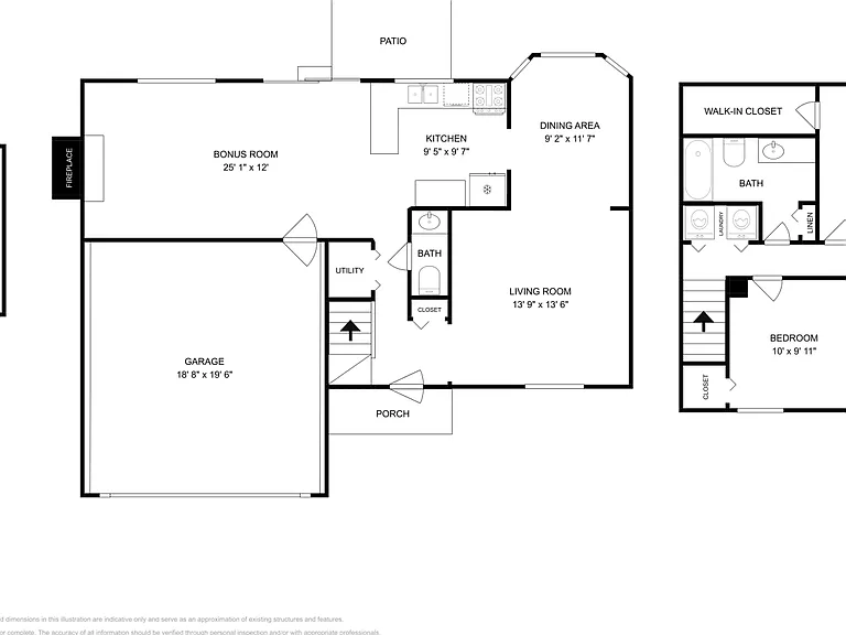 1419 Farrington Ln — Photo 2