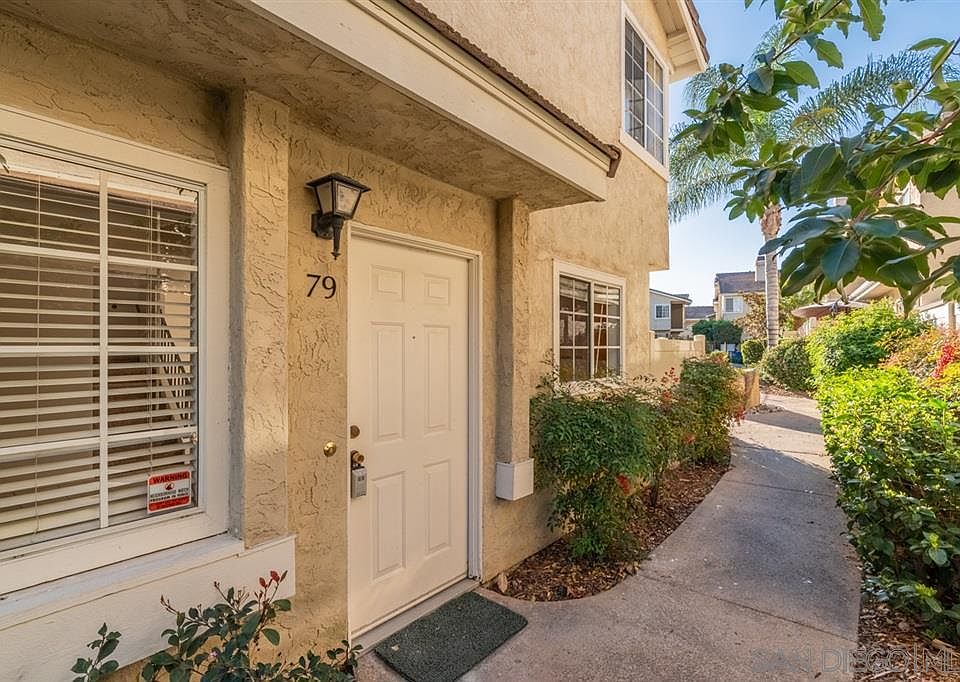 Front door to the unit