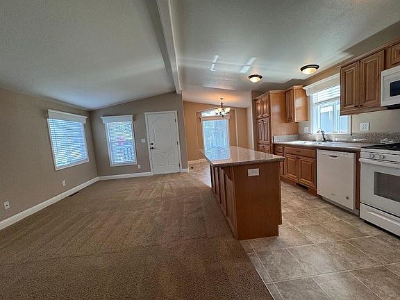 Kitchen and Living Room