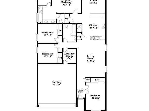 2nd image of 1071 E Leslie Cir