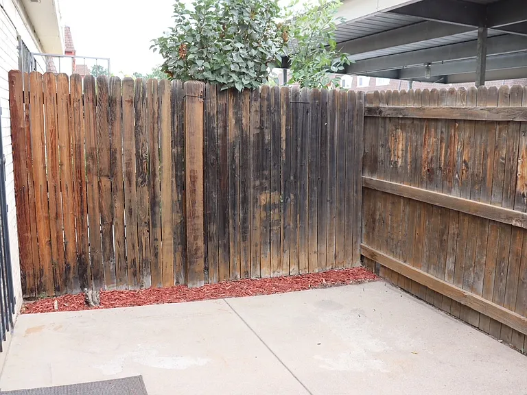 Patio continued.
