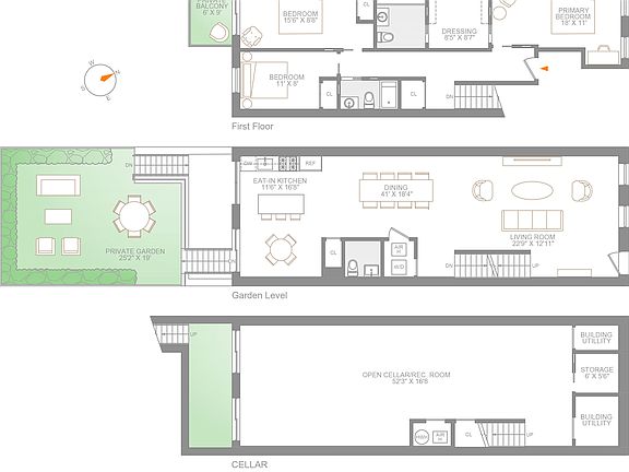 2nd image of 110 Luquer St Floor 1