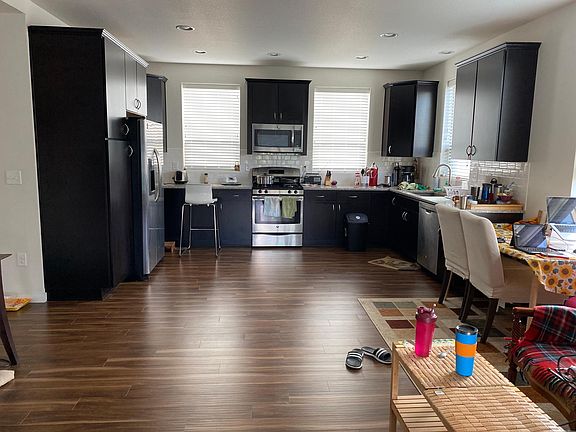 Second Floor Open Kitchen