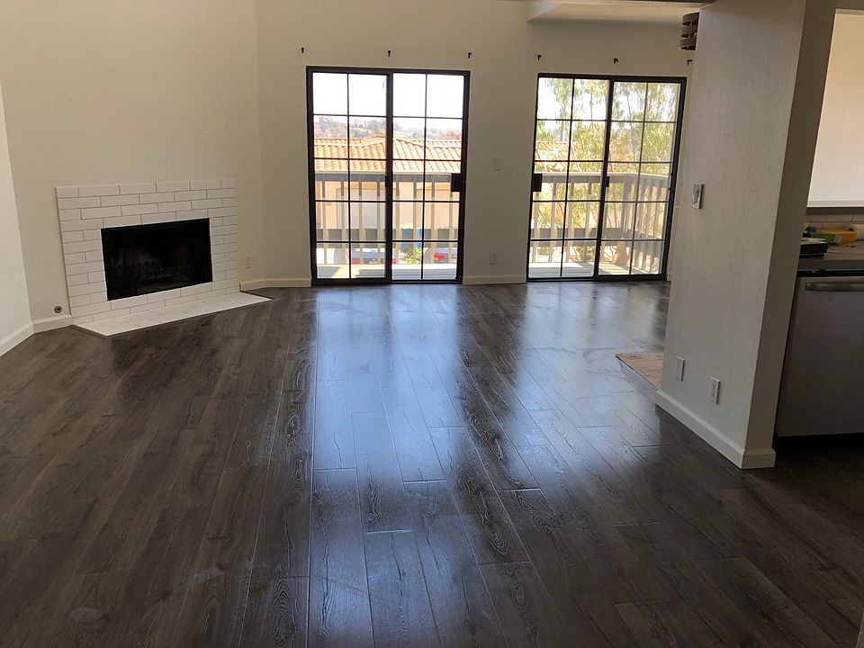 View as you enter unit