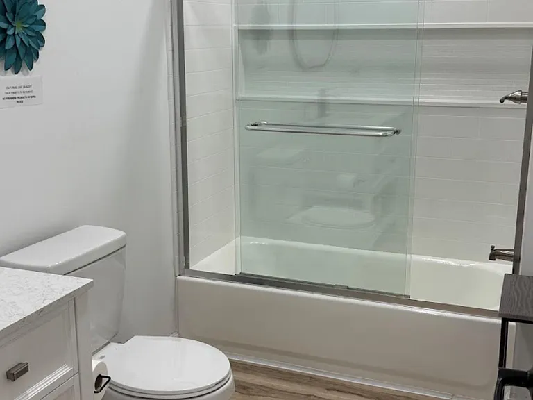 Shared bath