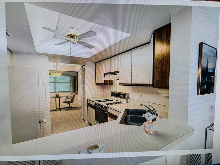 Kitchen view