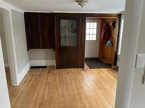 Original & restored built-in cabinet/front entranceway