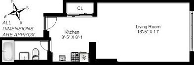 2nd image of 146 5th Ave APT 6B