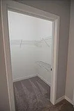 Walk in closet