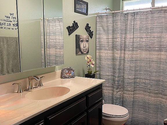 Hallway bath
