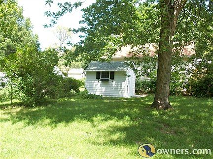 Shed in back yard