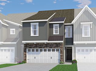 Braxton Plan, River Mill Townhomes, Glen Allen, VA 23059