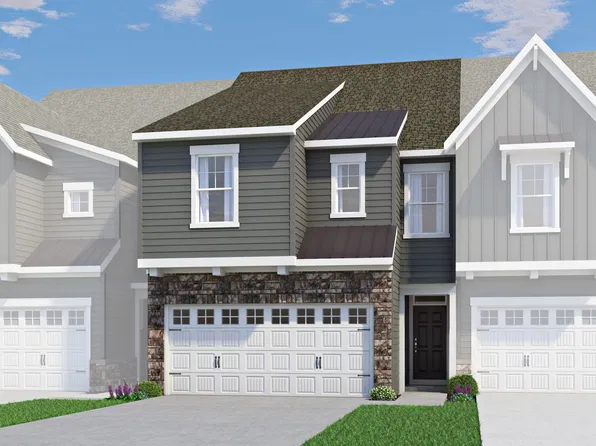 Braxton Plan, River Mill Townhomes
