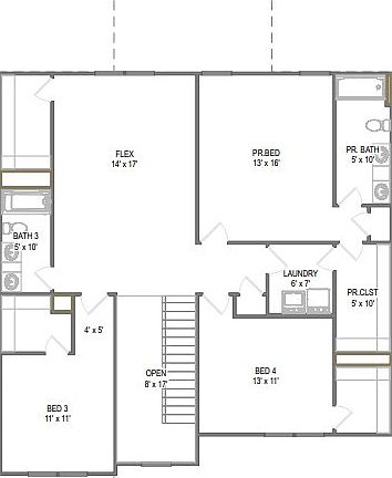 4th image of 2405 Couples Dr