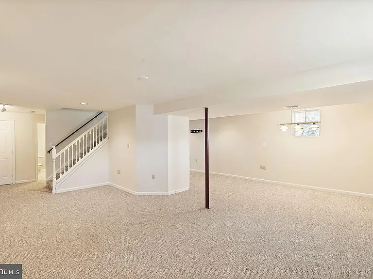 Spacious Living Room