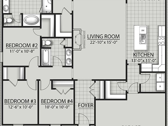 Rhine IV G - DSLD Homes