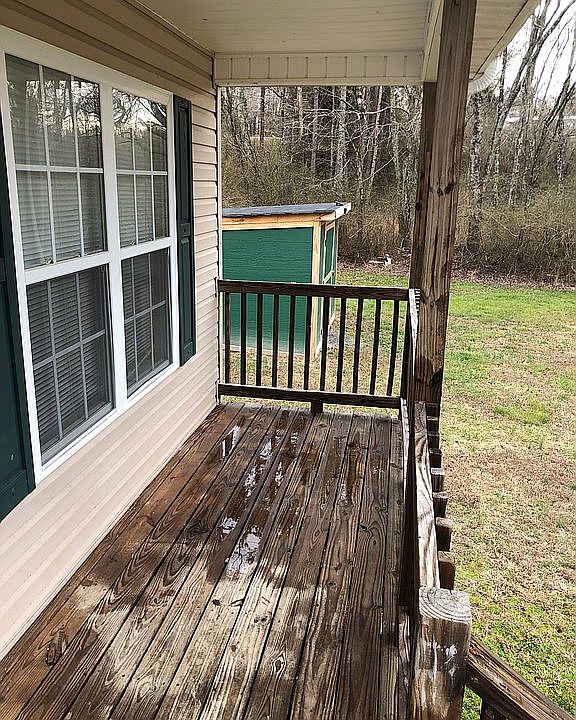 Front porch 