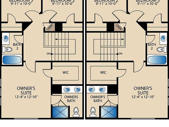 Second Floor Plan
