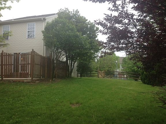 Fenced-In Yard