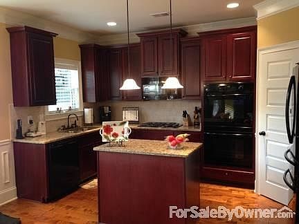 Looking into Kitchen from GR