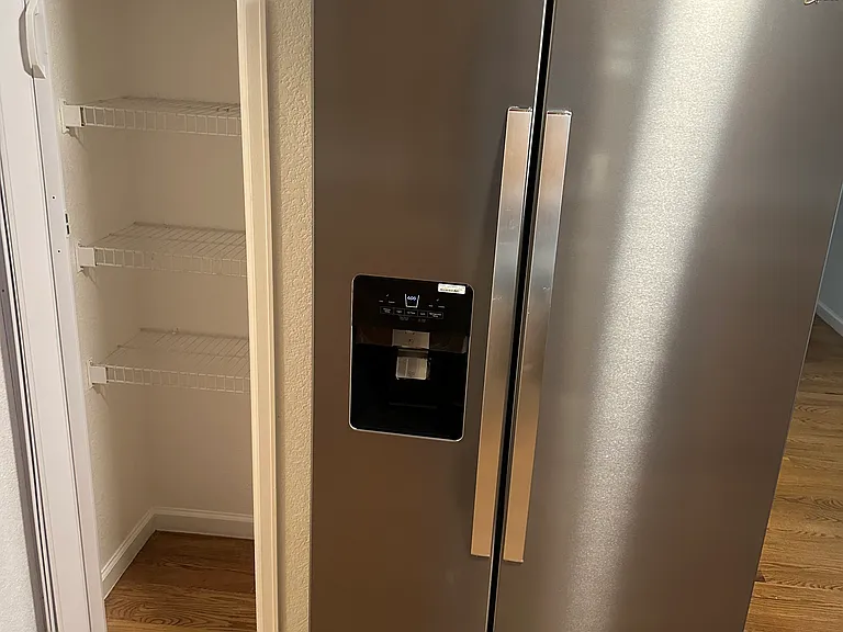 Refridgerator and Pantry