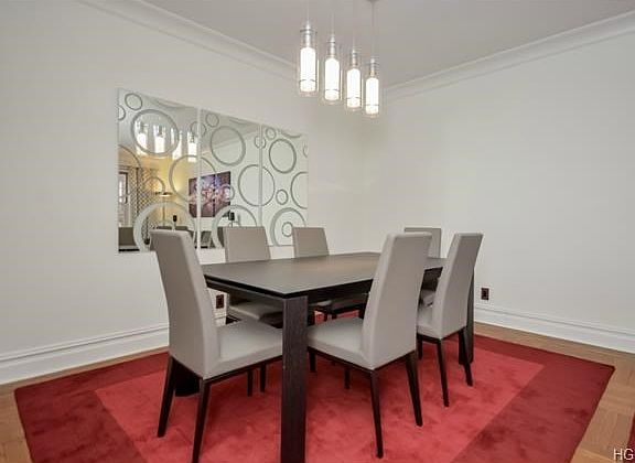 Large dining area