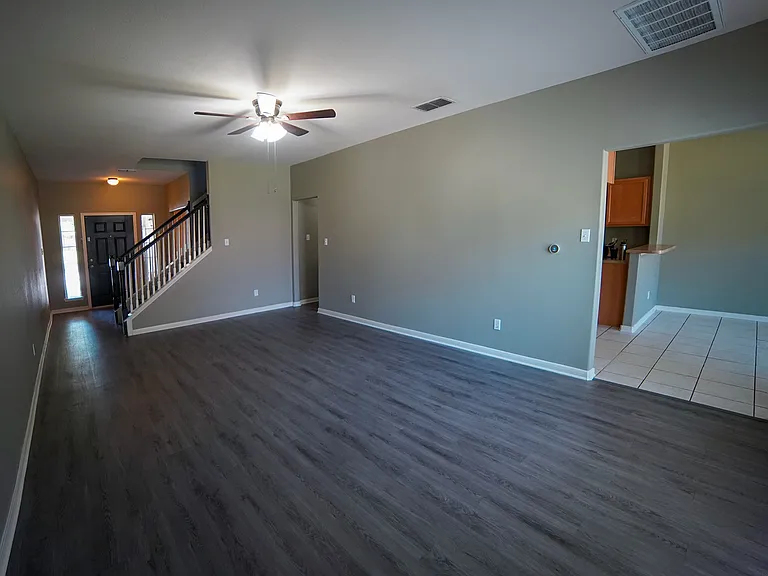 living room, entry, breakfast