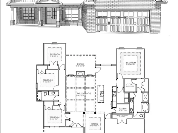 115 Champagne Dr, Perry, GA 31069