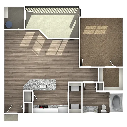 Floor plan Elm