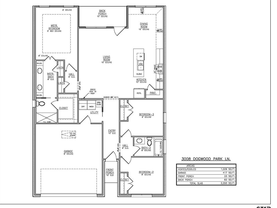 2nd image of 3008 Dogwood Park Blvd