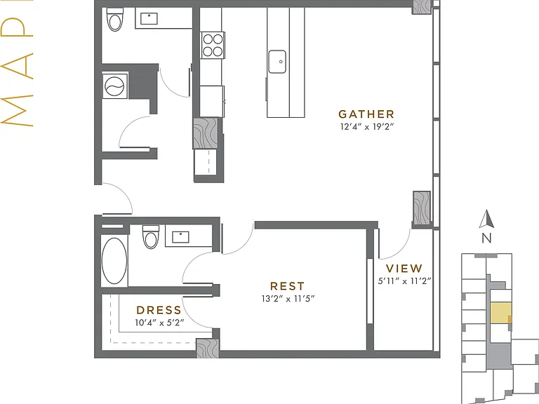 Maple floor plan Maple floor plan