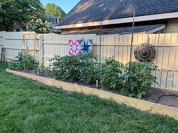 90 sq ft garden