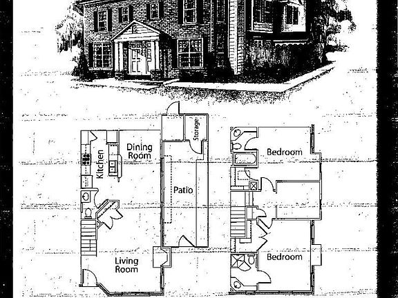 Floorplan, 2 living levels